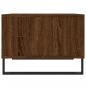 Preview: Couchtisch Braun Eichen-Optik 60x50x36,5 cm Holzwerkstoff