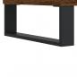 Preview: Couchtisch Braun Eichen-Optik 60x50x36,5 cm Holzwerkstoff