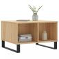 Preview: Couchtisch Sonoma-Eiche 60x50x36,5 cm Holzwerkstoff