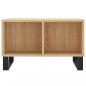 Preview: Couchtisch Sonoma-Eiche 60x50x36,5 cm Holzwerkstoff