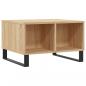 Preview: Couchtisch Sonoma-Eiche 60x50x36,5 cm Holzwerkstoff