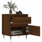 Preview: Nachttische 2 Stk. Braun Eichen-Optik 40x35x50 cm Holzwerkstoff