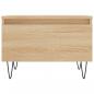 Preview: Couchtisch Sonoma-Eiche 50x46x35 cm Holzwerkstoff