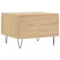 Preview: Couchtisch Sonoma-Eiche 50x46x35 cm Holzwerkstoff