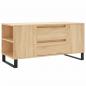 Preview: Couchtisch Sonoma-Eiche 102x44,5x50 cm Holzwerkstoff