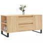 Preview: Couchtisch Sonoma-Eiche 102x44,5x50 cm Holzwerkstoff