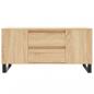 Preview: Couchtisch Sonoma-Eiche 102x44,5x50 cm Holzwerkstoff