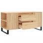 Preview: Couchtisch Sonoma-Eiche 102x44,5x50 cm Holzwerkstoff