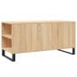 Preview: Couchtisch Sonoma-Eiche 102x44,5x50 cm Holzwerkstoff