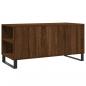 Preview: Couchtisch Braun Eichen-Optik 102x44,5x50 cm Holzwerkstoff