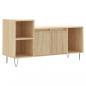 Preview: TV-Schrank Sonoma-Eiche 100x35x55 cm Holzwerkstoff