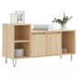 Preview: TV-Schrank Sonoma-Eiche 100x35x55 cm Holzwerkstoff