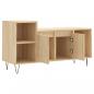 Preview: TV-Schrank Sonoma-Eiche 100x35x55 cm Holzwerkstoff