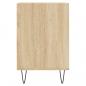 Preview: TV-Schrank Sonoma-Eiche 100x35x55 cm Holzwerkstoff