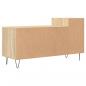 Preview: TV-Schrank Sonoma-Eiche 100x35x55 cm Holzwerkstoff