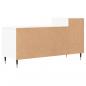 Preview: TV-Schrank Weiß 100x35x55 cm Holzwerkstoff