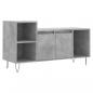 Preview: TV-Schrank Betongrau 100x35x55 cm Holzwerkstoff