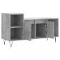 Preview: TV-Schrank Betongrau 100x35x55 cm Holzwerkstoff