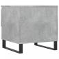 Preview: Couchtische 2 Stk. Betongrau 50x46x50 cm Holzwerkstoff