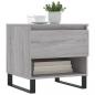 Preview: Couchtische 2 Stk. Grau Sonoma 50x46x50 cm Holzwerkstoff