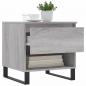 Preview: Couchtische 2 Stk. Grau Sonoma 50x46x50 cm Holzwerkstoff