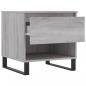 Preview: Couchtische 2 Stk. Grau Sonoma 50x46x50 cm Holzwerkstoff