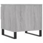 Preview: Couchtische 2 Stk. Grau Sonoma 50x46x50 cm Holzwerkstoff