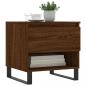 Preview: Couchtische 2 Stk. Braun Eichen-Optik 50x46x50 cm Holzwerkstoff