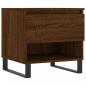 Preview: Couchtische 2 Stk. Braun Eichen-Optik 50x46x50 cm Holzwerkstoff