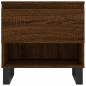 Preview: Couchtische 2 Stk. Braun Eichen-Optik 50x46x50 cm Holzwerkstoff