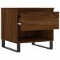 Preview: Couchtische 2 Stk. Braun Eichen-Optik 50x46x50 cm Holzwerkstoff