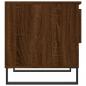 Preview: Couchtische 2 Stk. Braun Eichen-Optik 50x46x50 cm Holzwerkstoff