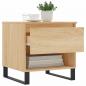 Preview: Couchtische 2 Stk. Sonoma-Eiche 50x46x50 cm Holzwerkstoff