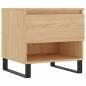 Preview: Couchtische 2 Stk. Sonoma-Eiche 50x46x50 cm Holzwerkstoff