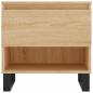 Preview: Couchtische 2 Stk. Sonoma-Eiche 50x46x50 cm Holzwerkstoff