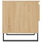 Preview: Couchtische 2 Stk. Sonoma-Eiche 50x46x50 cm Holzwerkstoff