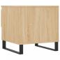 Preview: Couchtische 2 Stk. Sonoma-Eiche 50x46x50 cm Holzwerkstoff