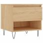 Preview: Couchtische 2 Stk. Sonoma-Eiche 50x46x50 cm Holzwerkstoff