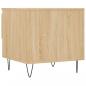 Preview: Couchtische 2 Stk. Sonoma-Eiche 50x46x50 cm Holzwerkstoff