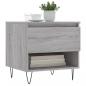 Preview: Couchtische 2 Stk. Grau Sonoma 50x46x50 cm Holzwerkstoff