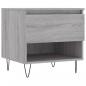 Preview: Couchtische 2 Stk. Grau Sonoma 50x46x50 cm Holzwerkstoff