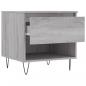 Preview: Couchtische 2 Stk. Grau Sonoma 50x46x50 cm Holzwerkstoff