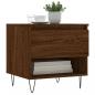 Preview: Couchtische 2 Stk. Braun Eichen-Optik 50x46x50 cm Holzwerkstoff