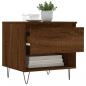 Preview: Couchtische 2 Stk. Braun Eichen-Optik 50x46x50 cm Holzwerkstoff