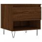 Preview: Couchtische 2 Stk. Braun Eichen-Optik 50x46x50 cm Holzwerkstoff