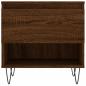 Preview: Couchtische 2 Stk. Braun Eichen-Optik 50x46x50 cm Holzwerkstoff