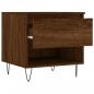 Preview: Couchtische 2 Stk. Braun Eichen-Optik 50x46x50 cm Holzwerkstoff