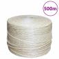 Preview: ARDEBO.de - Seil 100% Sisal 4 mm 500 m