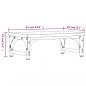 Preview: Monitorständer Sonoma-Eiche 37x23x14 cm Holzwerkstoff