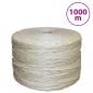 Preview: ARDEBO.de - Seil 100% Sisal 3 mm 1000 m